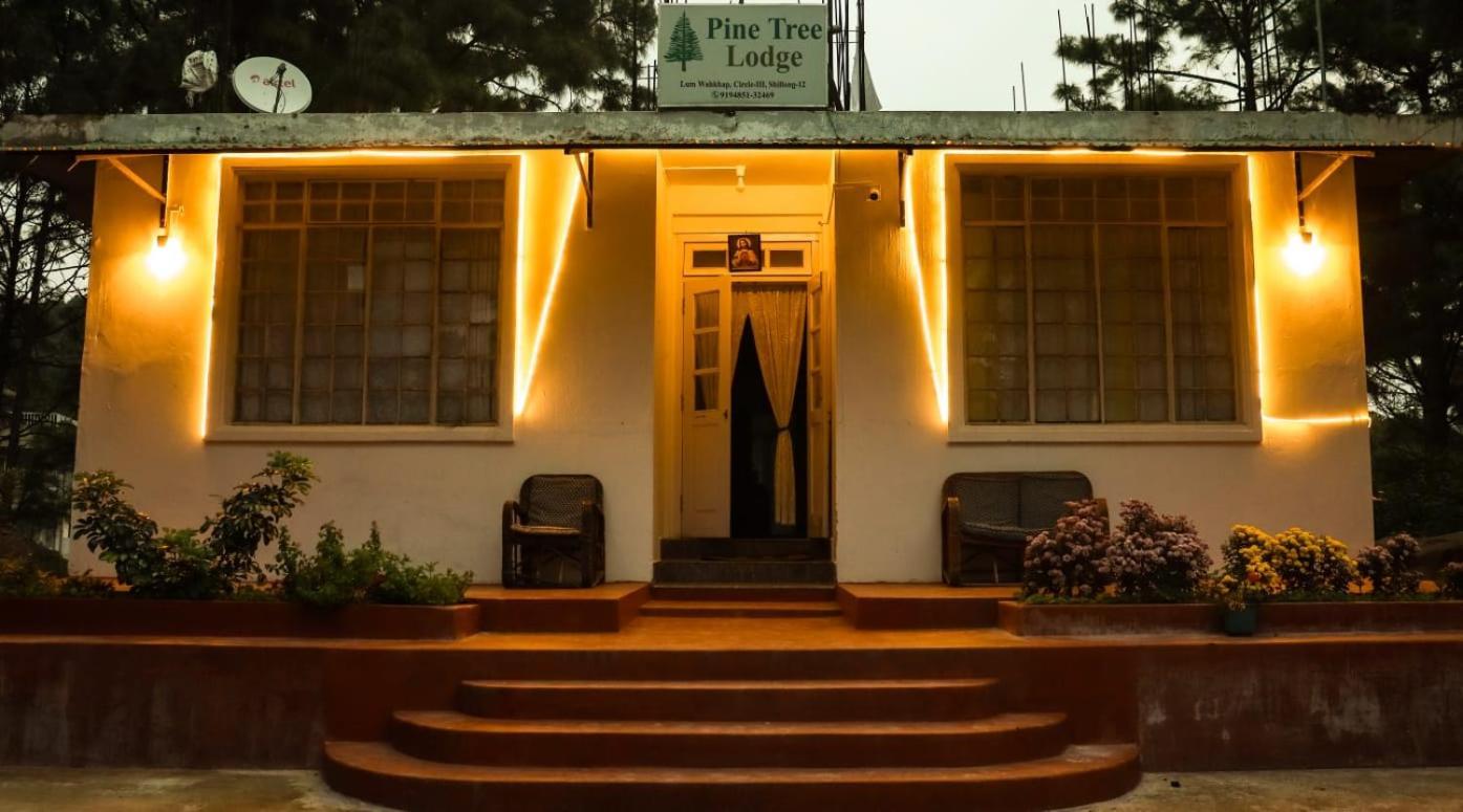 Pine Tree Lodge Шиллонг Екстер'єр фото